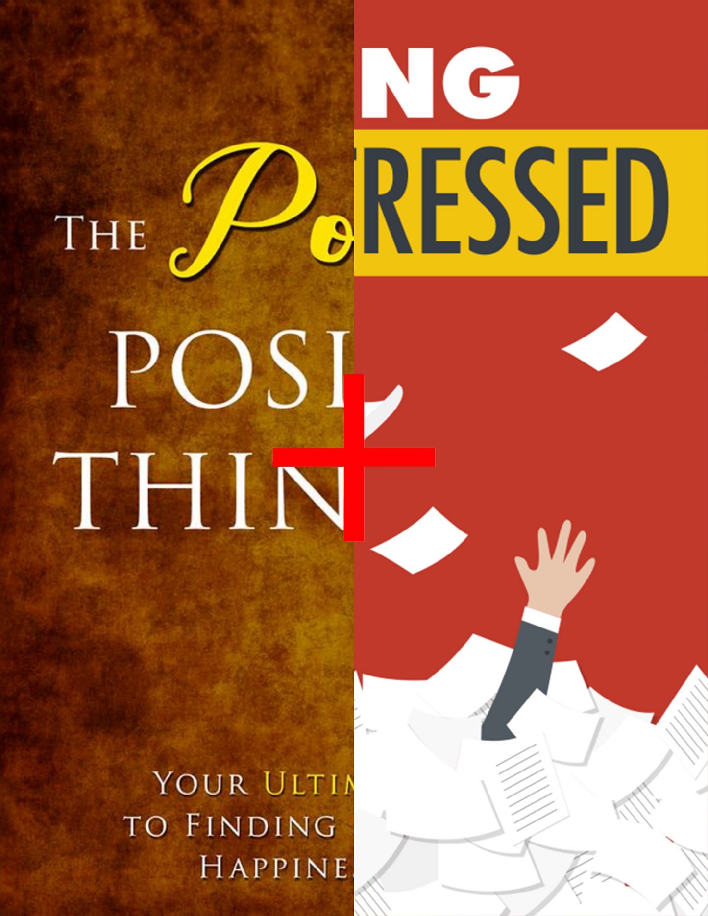 1+1 Power of Positiv thinking/Being less stressed Bundle