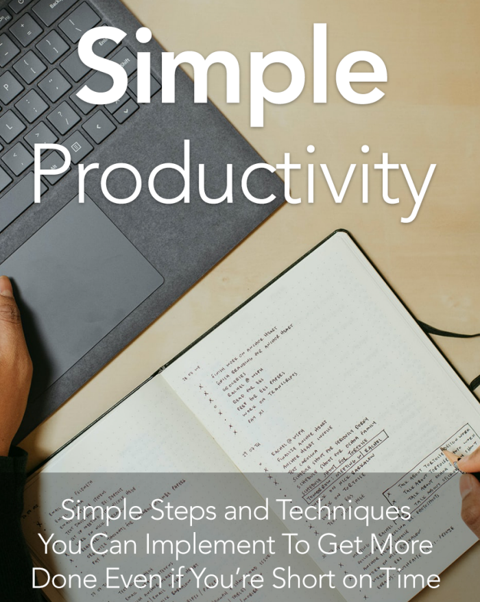 1+1 Simple Productivity/ Procastination Bundle